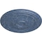Ekena Millwork Reece Ceiling Medallion (Fits Canopies up to 6 3/4"), Hnd-Painted Americana Crackle, 21"OD x 1 1/4"P CM21REAMC - alternate 2